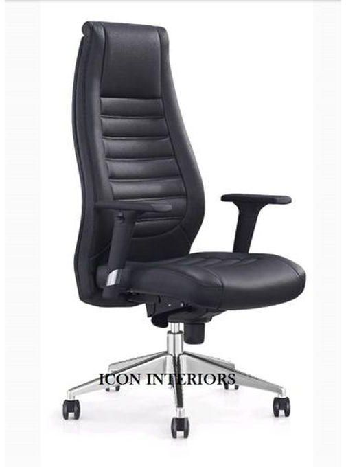 NEW Executive Office Swivel Chair-Genuine Leather (Lagos Delivery Only)