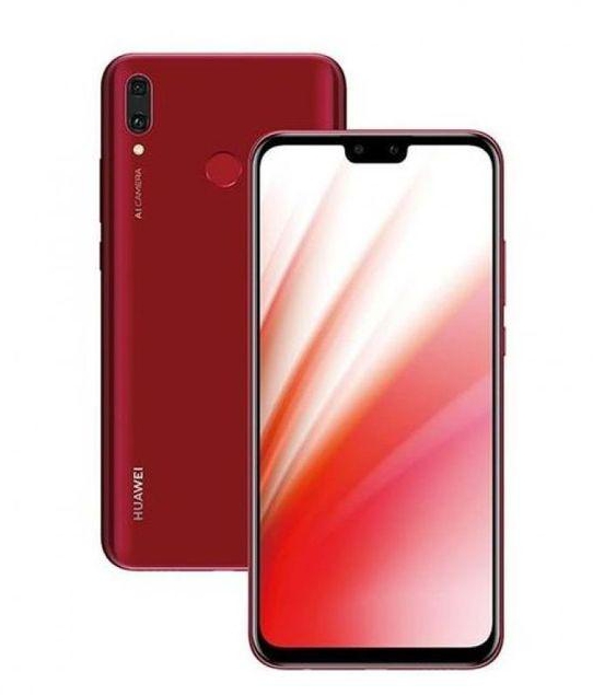 Huawei Y9 (2019) - 6.5-inch 64GB 4G Dual SIM Mobile Phone - Coral Red