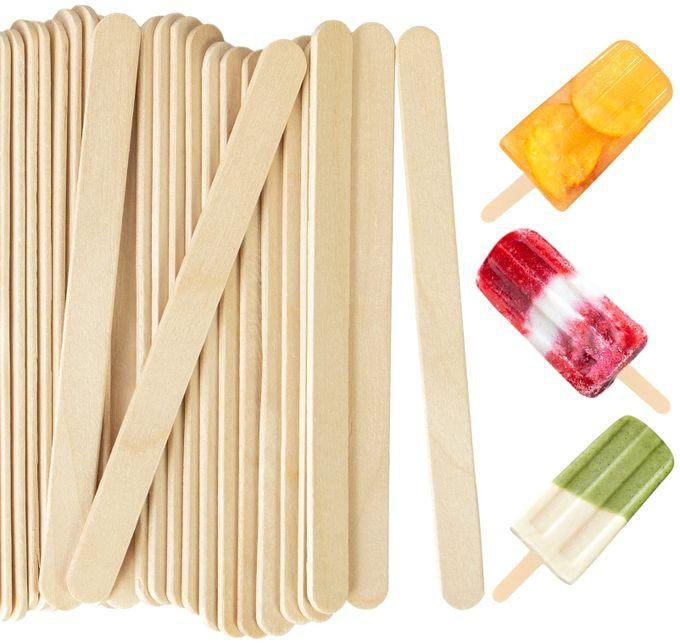50pcs In A Pack Ice Cream Wooden Stick