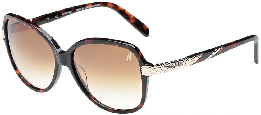 Guess By Marciano Oval Women's Sunglasses -GM696-TO34
