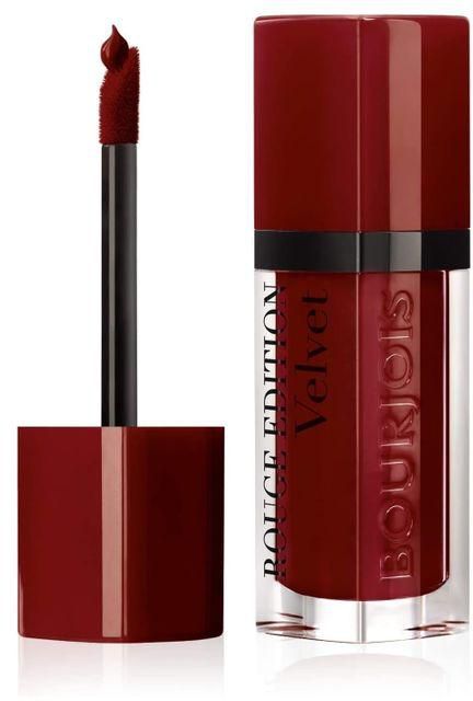 Bourjois Rouge Edition Velvet Liquid Lipstick - 19 Jolie-de-vin