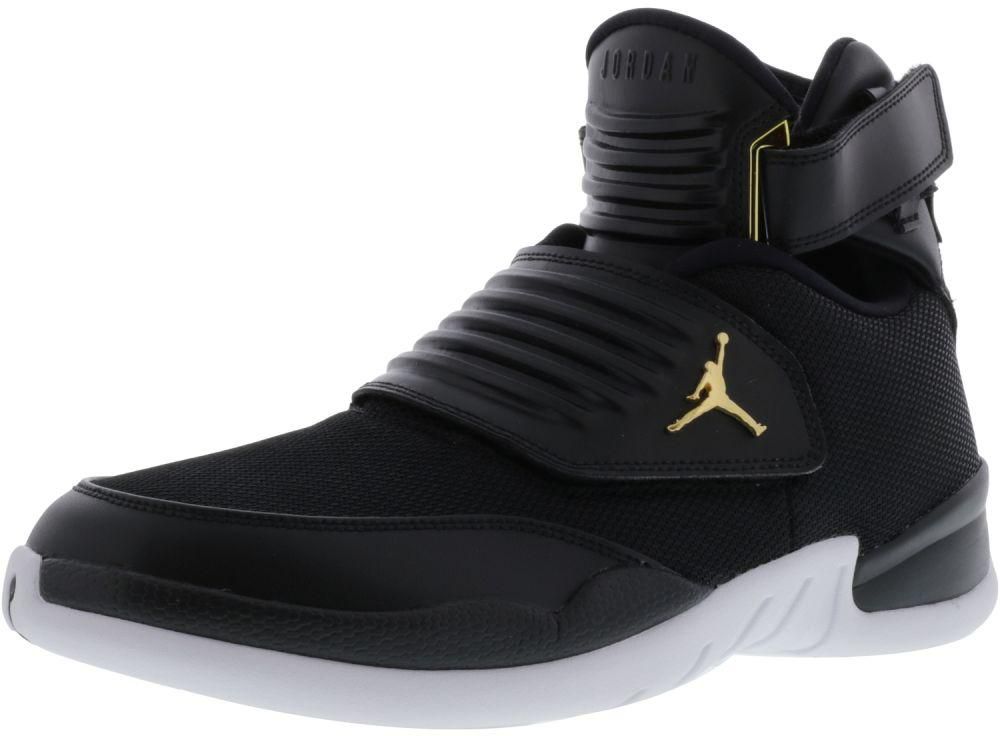 Nike Men's Jordan Generation 23 Black / - White Ankle-High Basketball Shoe 9M
