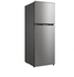 Midea HD-333FWEN Double Door Refrigerator - 252L - Silver