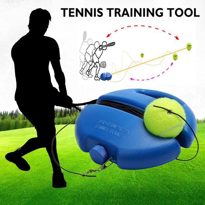 Generic Tennis Ball Singles F Training Practice Retractable Convenie