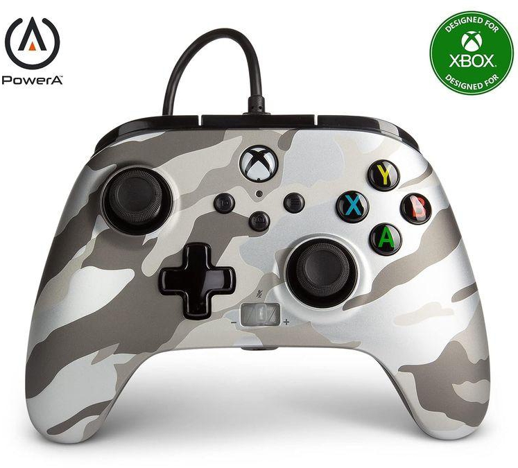 Power A PowerA Enhanced Wired Controller Artic Camo (Xbox One/Xbox Series X/S)