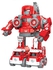 Little Story - 5In1 Robot Transformation Fire Fighter Truck With Remote - Red- Babystore.ae