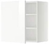 METOD خزانة حائط مع أرفف, أبيض/Ringhult أبيض, ‎60x60 سم‏ - IKEA