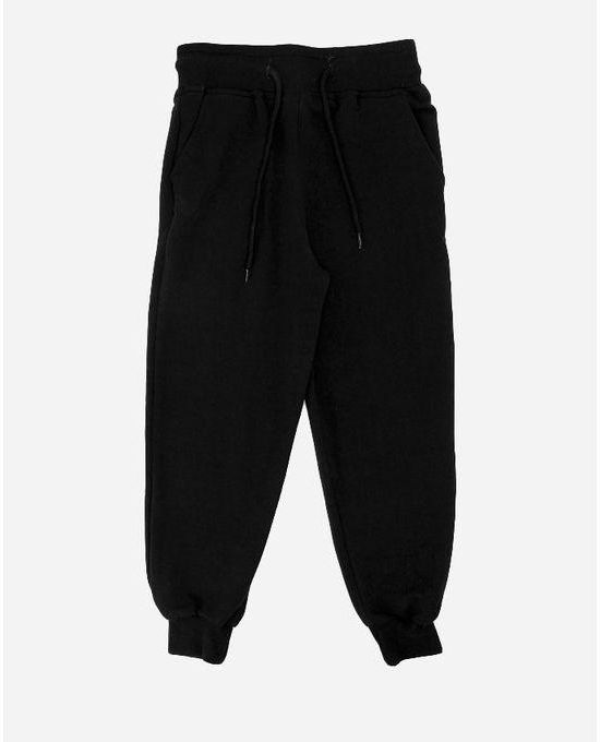 Andora Boys Slim Fit Soft Pants - Black