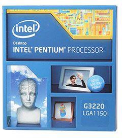 Intel® Pentium Processor G3220  (3M Cache, 3.00 GHz)