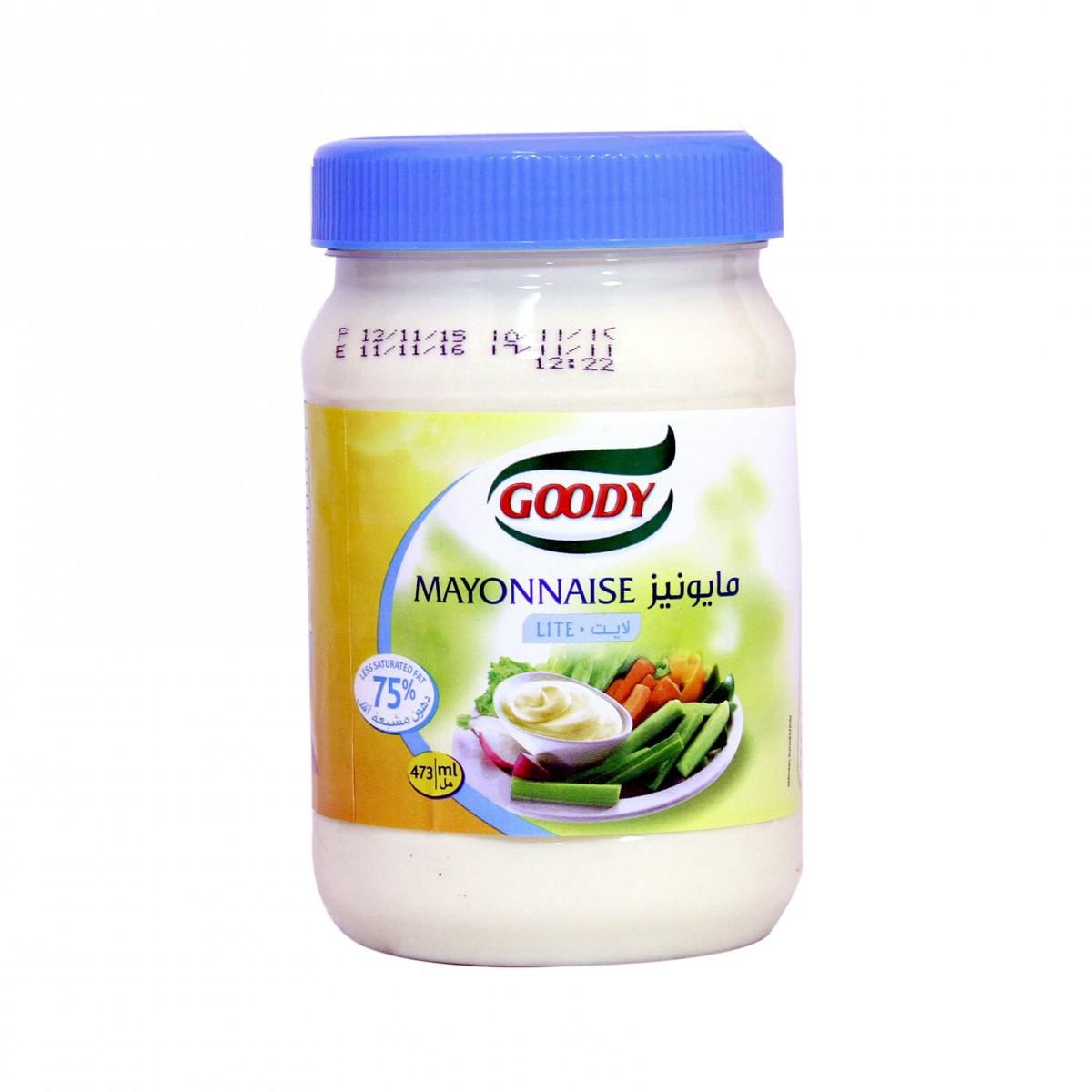Goody Mayonnaise Lite 473ml Price From Danube In Saudi Arabia Yaoota