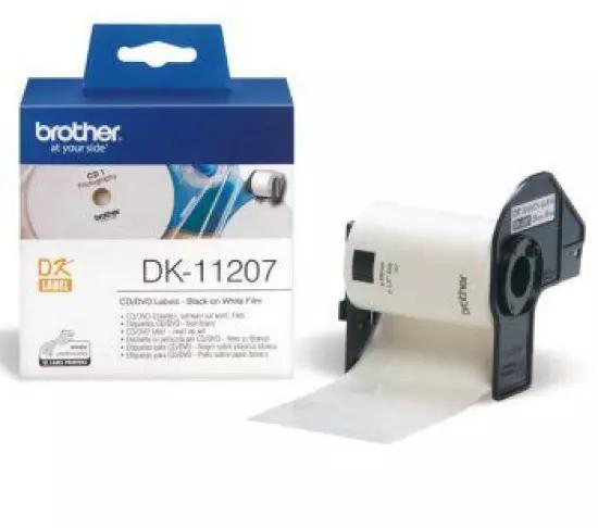 DK-11207 (paper/CD, DVD label - 100 pcs) | Gear-up.me