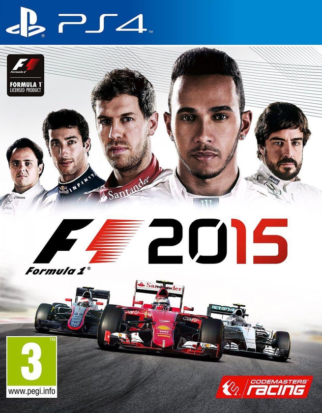 Formula 1 - 2015 [PS4]
