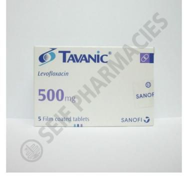 TAVANIC 500 MG 5 TAB