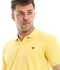 Diadora Men Cotton Polo Shirt - Yellow