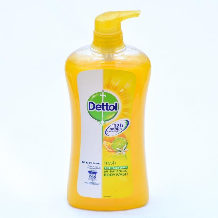 Dettol Fresh Shower Foam Bodywash - 950ml + Free 250g Pouch