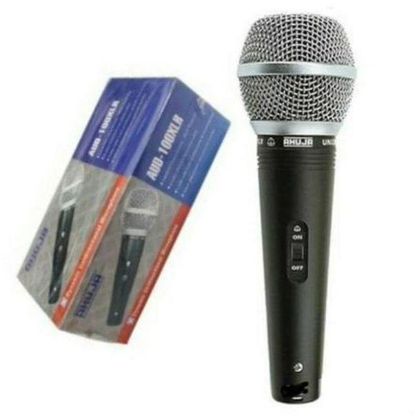 Ahuja AUD 100 XLR Wired Dynamic Microphone AUD 100XLR
