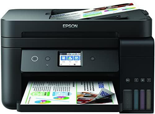 Epson EcoTank L6190 - 4-in-1 WireLess Printer with Epson's Integrated Ink Tank System for Cost-Effective, Quality Colour Printing
