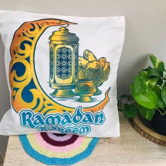 Ramadan Folklore Design Square Cushion For Amazing Ramadan Mood