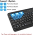 (Green And Mouse)Wireless Bluetooth Keyboard Mouse For Samsung Galaxy Tab S7 Plus FE 11 S6 Lite 10.1 S5E S3 S2 10.5 A A8 A5 A6 A7 10.4 8.0 Tablet WEF