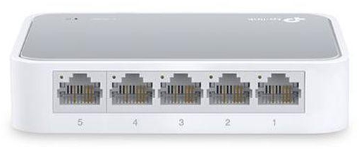 TP-Link TL-SF1005D سويتش إنترنت 5 منافذ 10/100 ميجا بت/ثانية