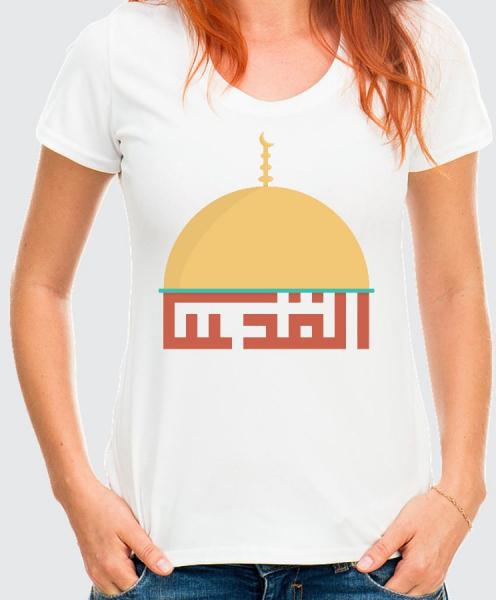 Women's t-shirt Jerusalem