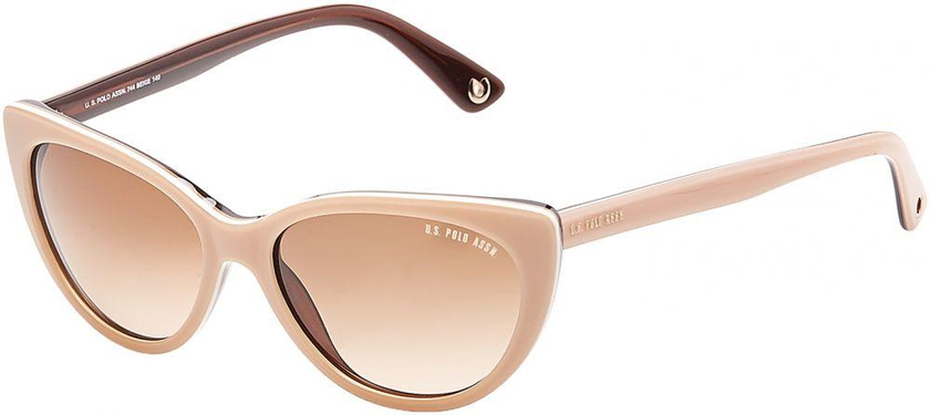U.S. Polo Assn. Cat Eye Women's Sunglasses - 744 - 55 - 16 - 140 mm