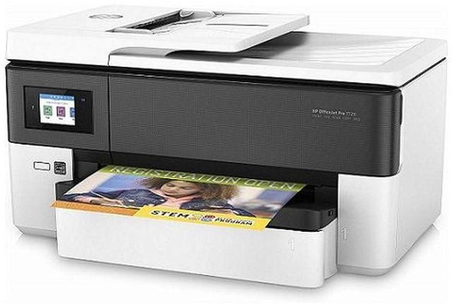 Hp OfficeJet Pro 7720 Wide A3, A4 All-in-One Colored Printer