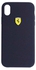 غطاء حماية واقٍ لهاتف أبل آيفون XR أسود/أصفر
