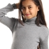Caesar Girls Wool Pullover With High Neck