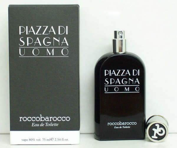 Piazza di Spagna Uomo by Roccobarocco 75ml l Authentic Fragrances by Pandora's Box l