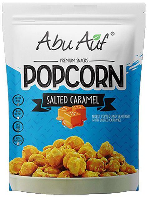 Abu Auf Popcorn Salted & Caramel 100gm