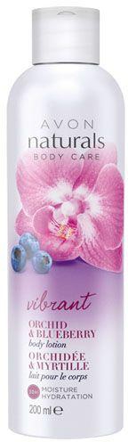 Naturals Vibrant Orchid & Blueberry Body Lotion by Avon 200ml [03870]
