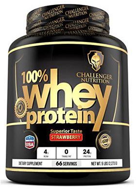 Challenger Whey Protein 100% Whey Protein  5LB
