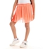 aZeeZ Kids Neon Orange Mini Tulle Tutu Skirt - NeonOrange