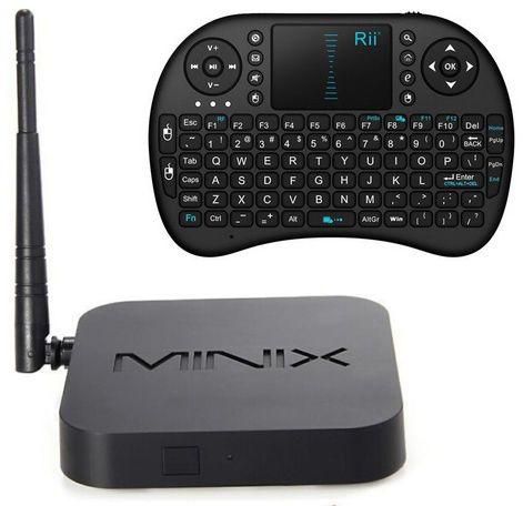 MINIX NEO Z64 Intel Android 4.4 Quad Core 2G/32G Smart TV Box Mini PC, Arabic/En Wireless Keyboard