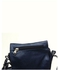 WiiKii Shoulder Leather Bag - Dark Blue