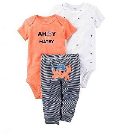 Carter's 3-Piece Neon Little Character Set For Boys