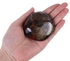 Natural Agate Crystal Stone Brown