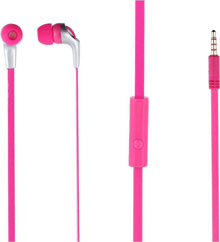Get Yison CX330 Wired In-Ear Headphone - Pink with best offers | Raneen.com