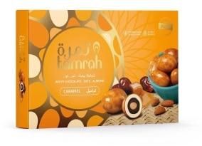 Tamrah Date With Almond Covered With Caramel Chocolate Gift Box 310g