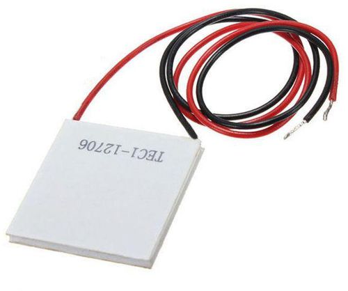 Generic 12V 5.8A 65W TEC1-12706 Thermoelectric Cooler Cooling Peltier Plate Module 40x40mm