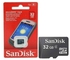 Sandisk Micro SD Card 32GB Standard - Black