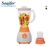 Sonifer 2in1 Blender with Mill & Grinder - White & Orange