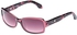 Calvin Klein Platinum Rectangle Pink Women's Sunglasses - CK4189S - 57-16-125