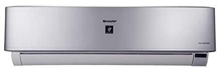 SHARP AY-XP12UHE Cool Air Conditioner Inverter Split with Plasma Cluster, 1.5 HP - Silver