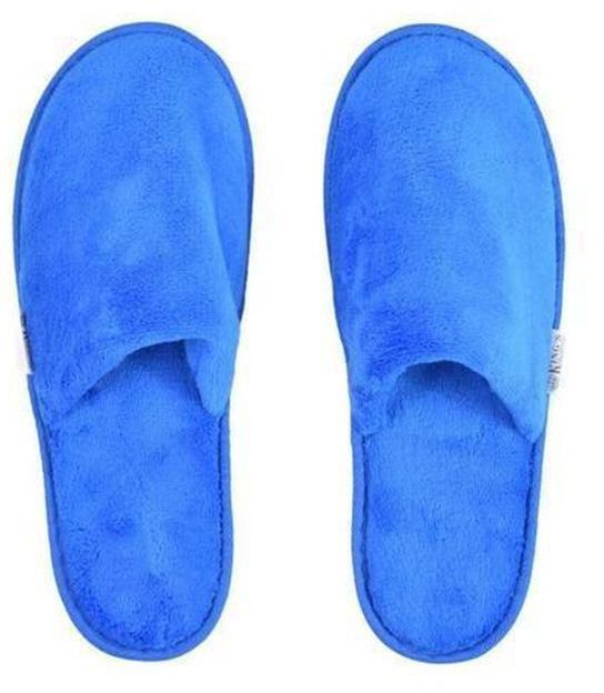 Blue Comfy Indoors Slippers