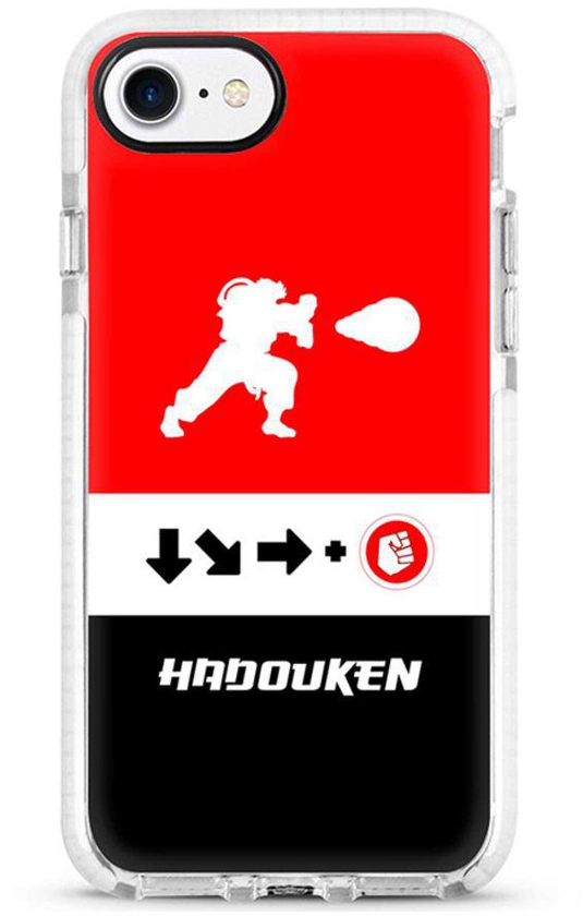 Protective Case Cover For Apple iPhone 8 Hadouken Full Print