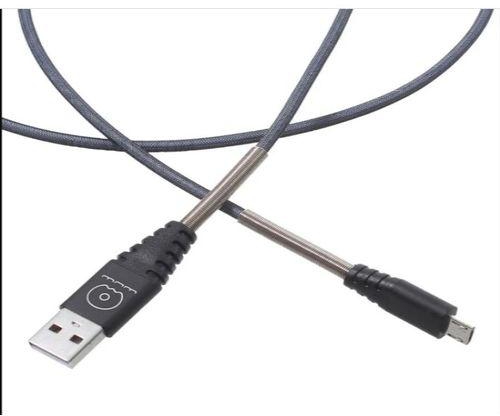 X64 Micro-USB Data Cable - 2m - Grey/Black