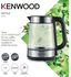 Kenwood Electric Glass Kettle,1.7L Capacity, 2200W, ZJG08.000CL