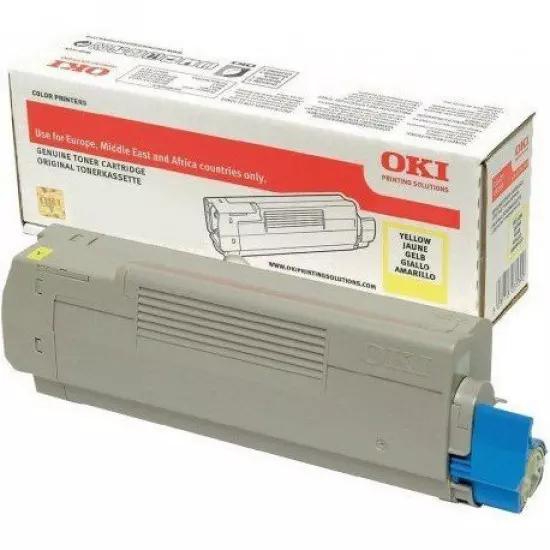OKI toner yellow to C712 (11,500 pages) | Gear-up.me